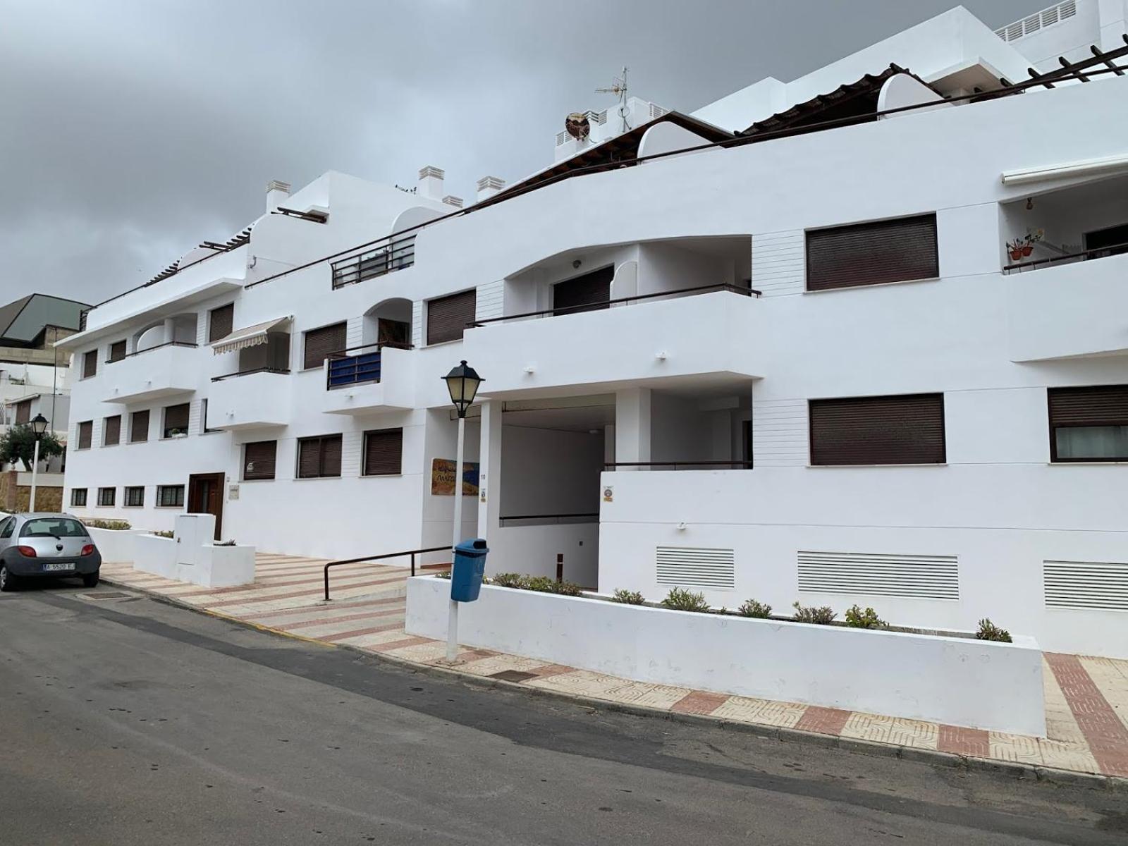 Atico Carboneras Con Fantastica Terraza Apartment Exterior photo
