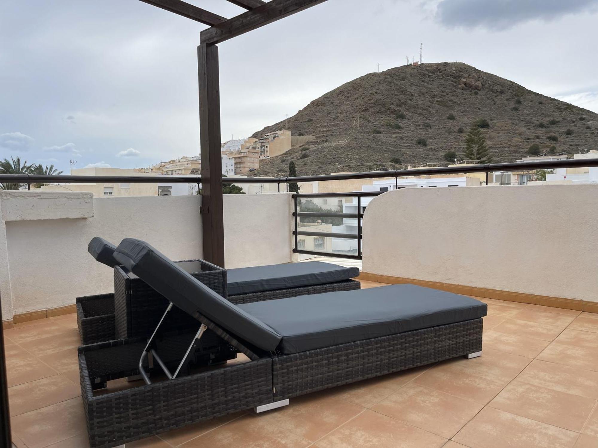 Atico Carboneras Con Fantastica Terraza Apartment Exterior photo
