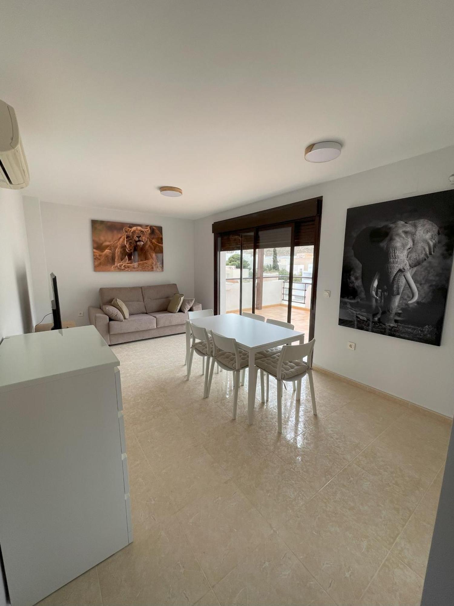 Atico Carboneras Con Fantastica Terraza Apartment Exterior photo
