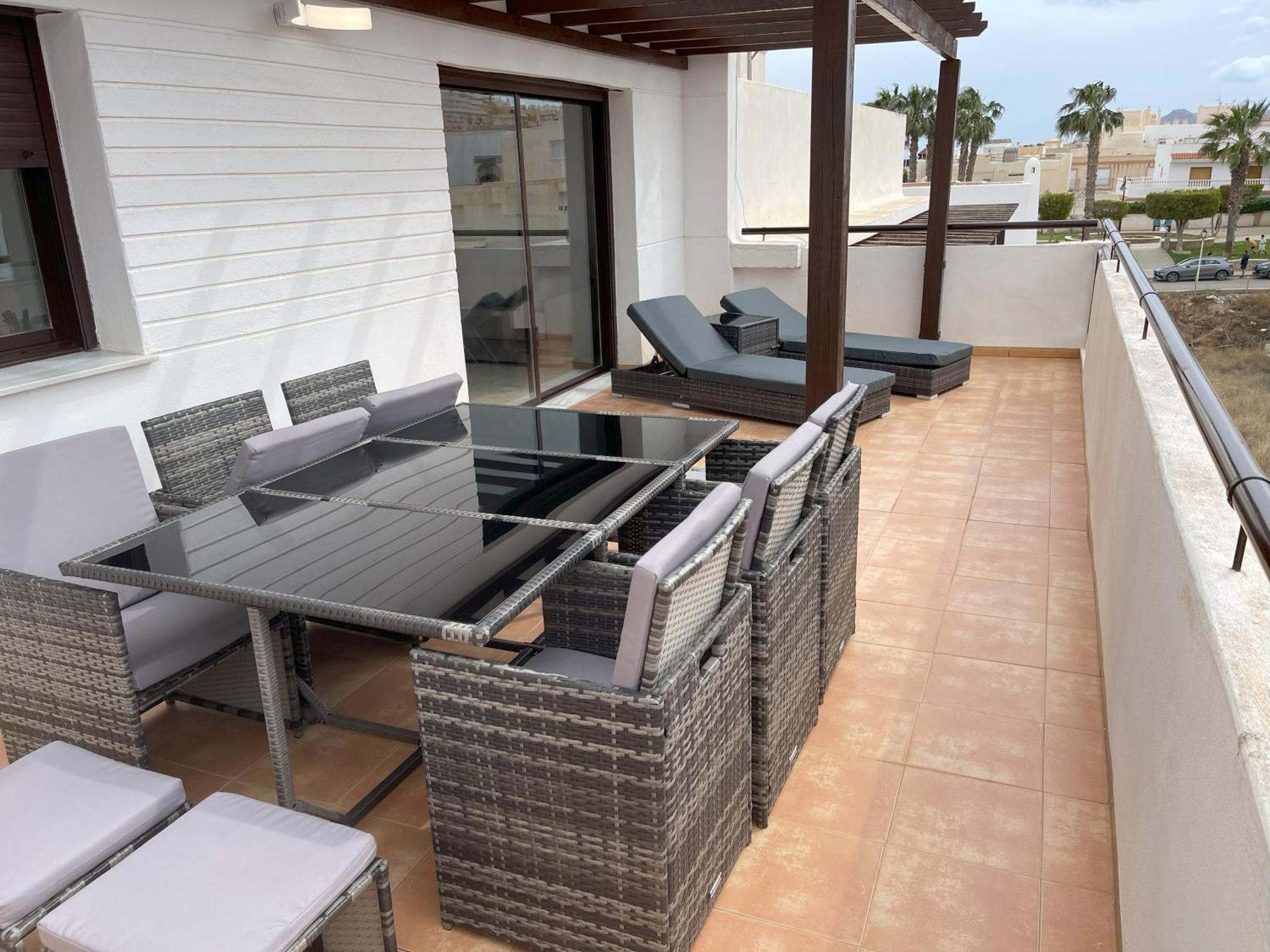 Atico Carboneras Con Fantastica Terraza Apartment Exterior photo